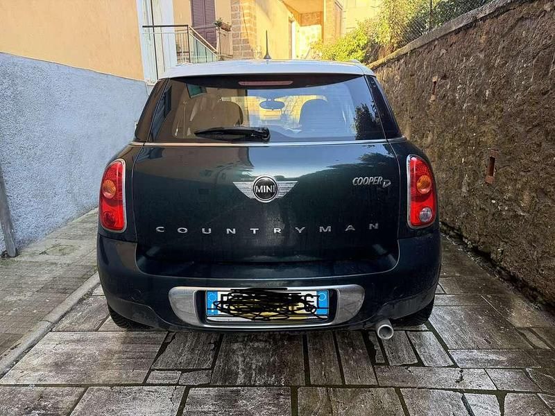 Usata Mini Cooper D Countryman 111 CV (81 kW) 2013 SUV