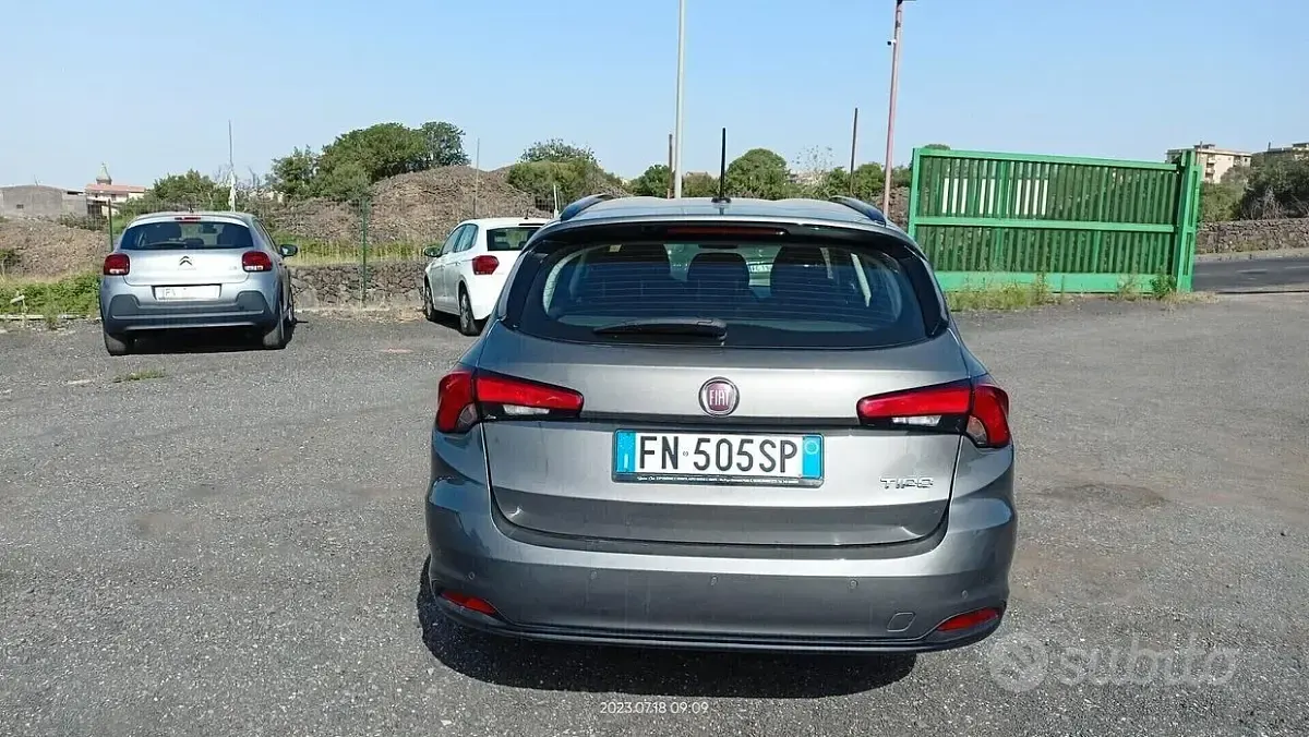 Usata Fiat Tipo Lounge 95 CV (69 kW) 2018 Grigio Station wagon