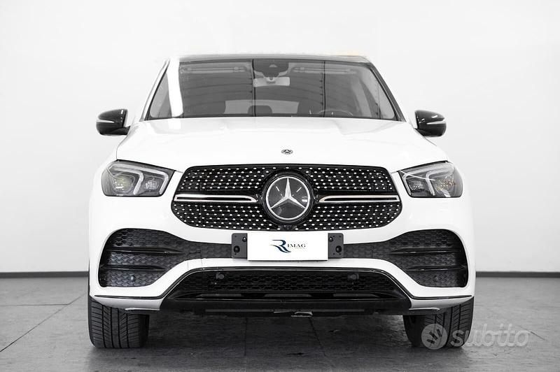 Usata Mercedes GLE300 Premium Plus 245 CV (180 kW) 2020 Bianco Berlina