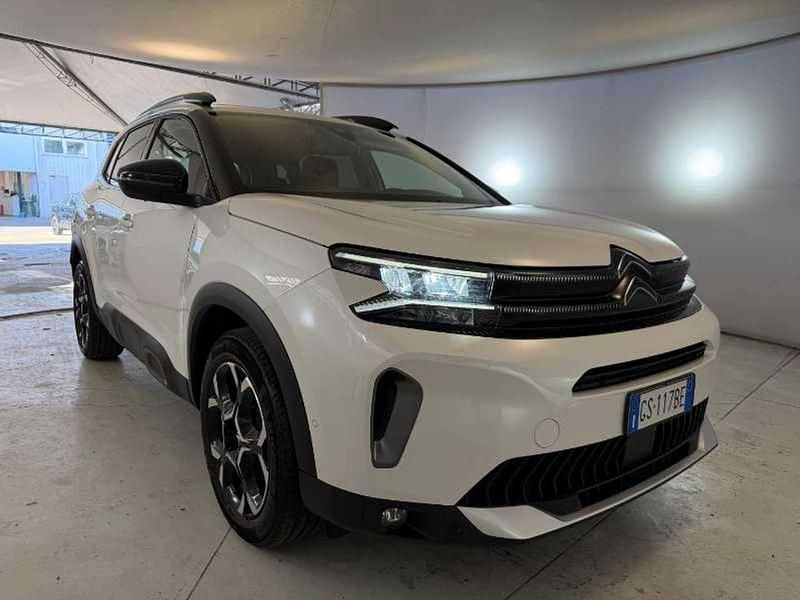 Usata Citroën C5 Aircross 131 CV (96 kW) 2024 Bianco madreperla SUV