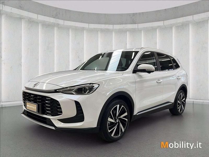 Nuova MG ZS Luxury 197 CV (144 kW) 2026 Dark white SUV