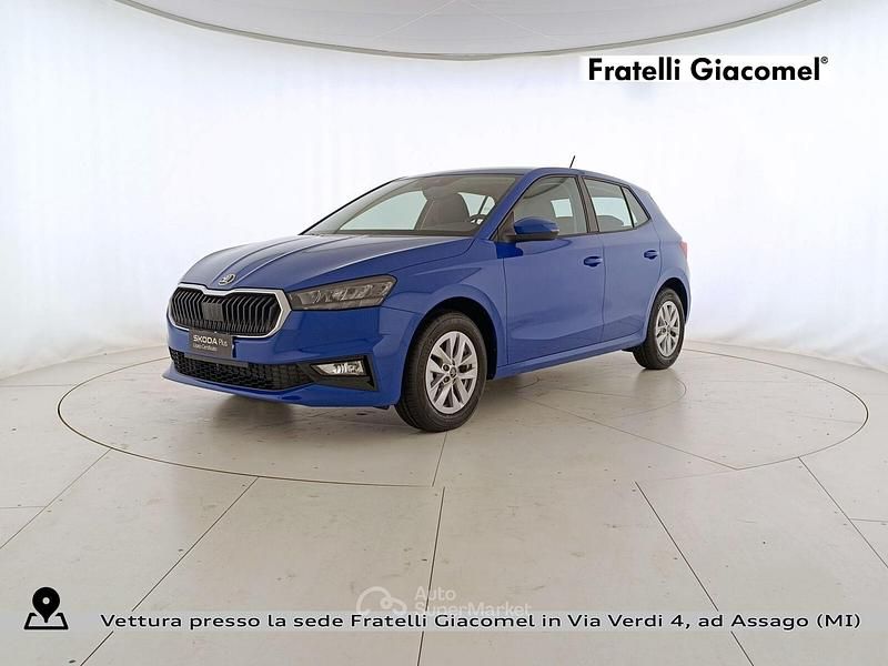 Nuova Skoda Fabia Selection 80 CV (58 kW) 2026 Blu Utilitaria