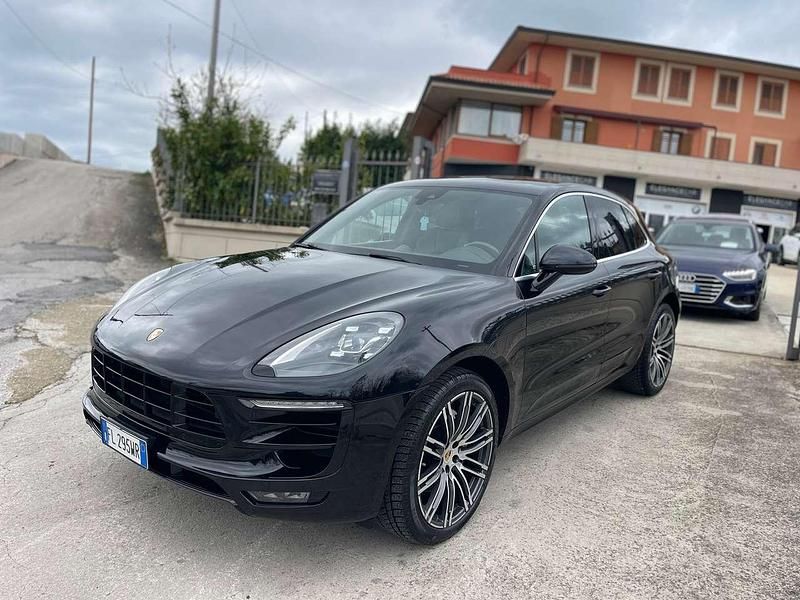 Brugt Porsche Macan 250 HK (183 kW) 2018 Sort SUV