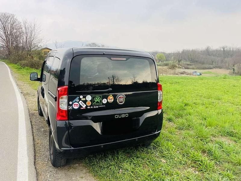 Usata Fiat Qubo Lounge 95 CV (69 kW) 2017 Monovolume