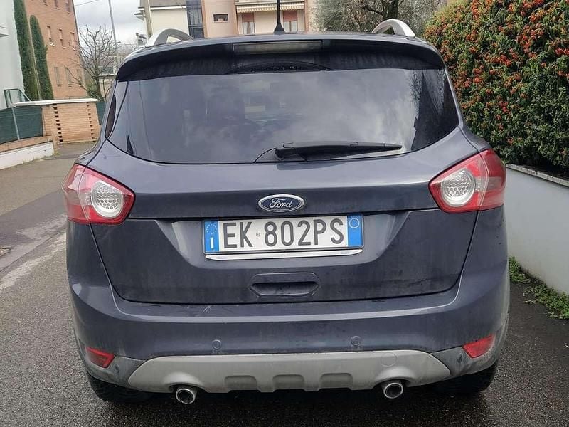 Usata Ford Kuga 140 CV (102 kW) 2011 Blu/azzurro SUV