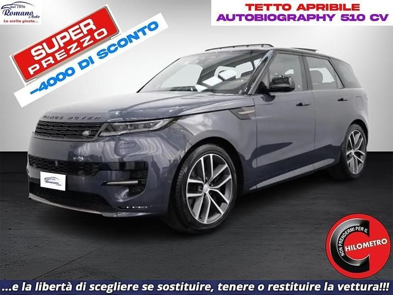 Usata Land Rover Range Rover Sport Autobiography 405 CV (297 kW) 2024 Grigio SUV