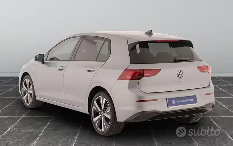 Nuova VW Golf VIII 204 CV (150 kW) 2025 Grigio Berlina