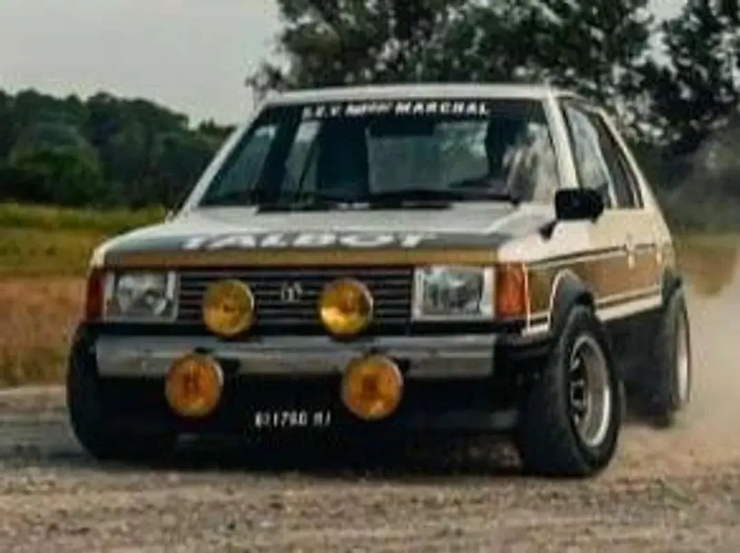 Usata Talbot Horizon 60 CV (44 kW) 1980 Bianco Utilitaria