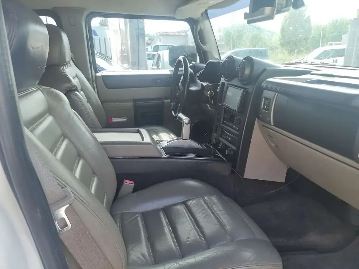 Usata Hummer H2 322 CV (236 kW) 2015 Bianco SUV