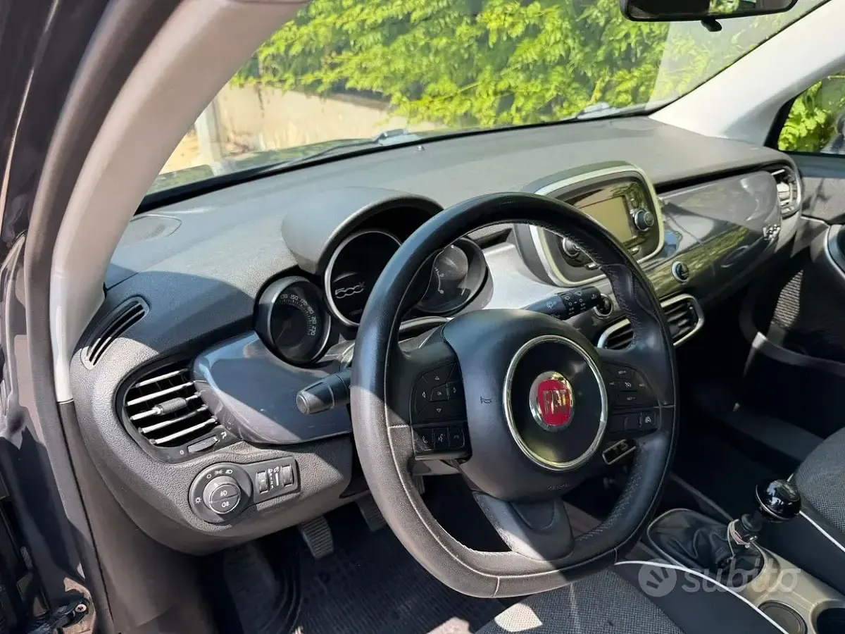 Usata Fiat 500X Business 95 CV (69 kW) 2017 Grigio SUV