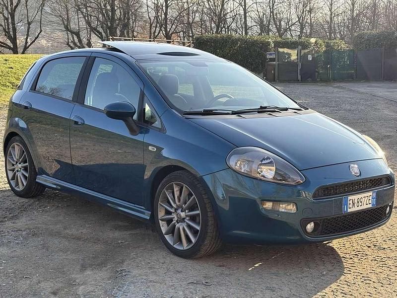 Usata Fiat Punto Sport 95 CV (69 kW) 2012 Utilitaria