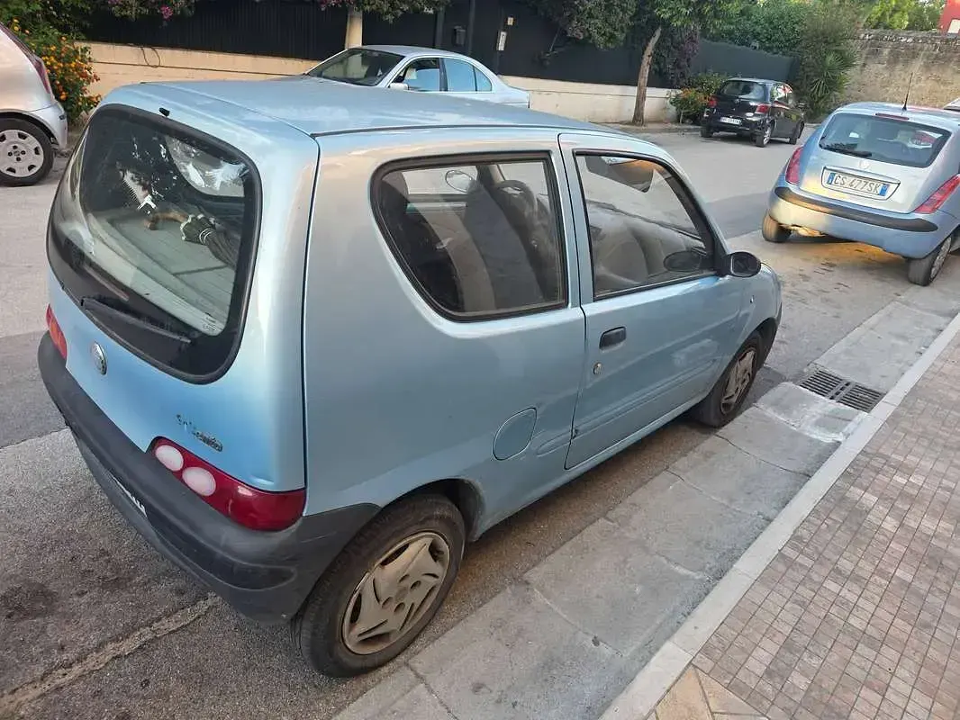 Usata Fiat Seicento 54 CV (39 kW) 2004 Blu/azzurro Utilitaria