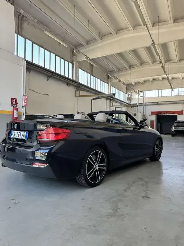 Usata BMW 220 Luxury Line 190 CV (139 kW) 2018 Cabrio