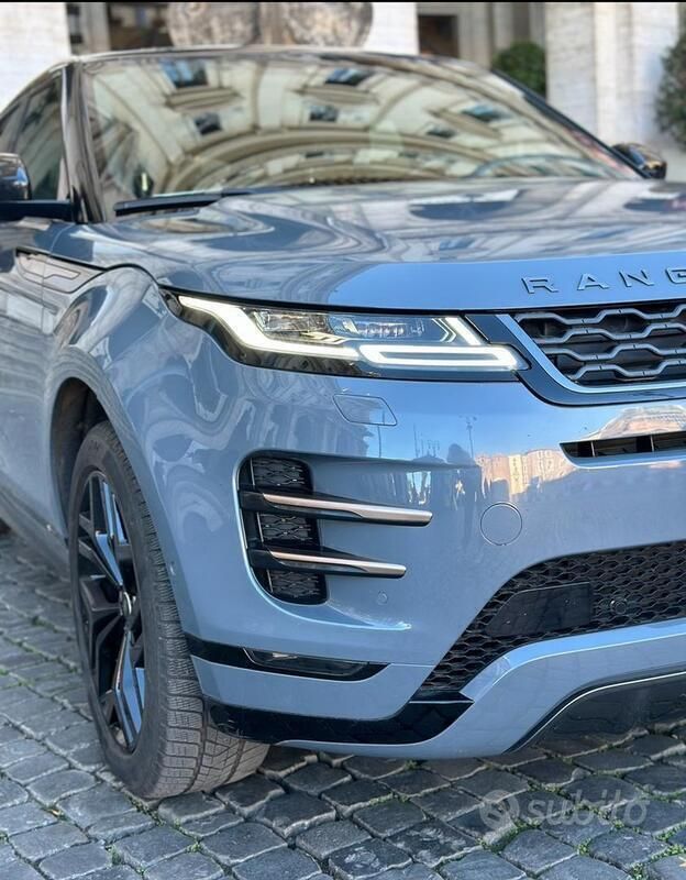 Usata Land Rover Range Rover evoque First Edition 180 CV (132 kW) 2019 Grigio SUV
