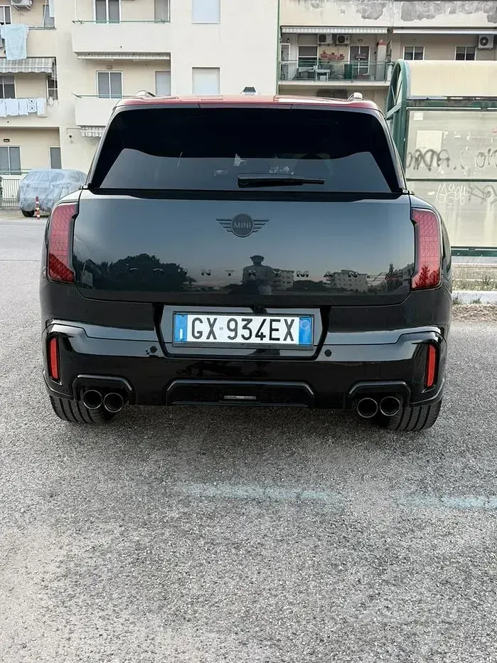Usata Mini John Cooper Works Countryman 300 CV (220 kW) 2024 Nero SUV