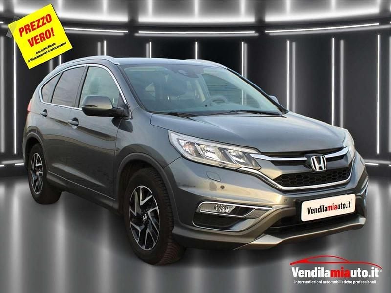 Grigio Usata 2016 Honda CR-V Elegance Plus SUV | 13.900 € (Buon prezzo) - Immagine 1/4