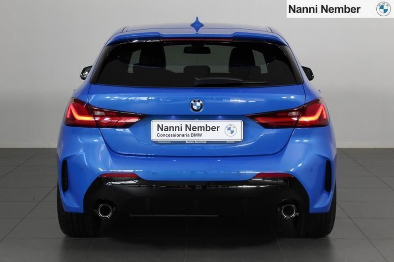 Usata BMW 118 M Sport 149 CV (109 kW) 2022 Blu Utilitaria
