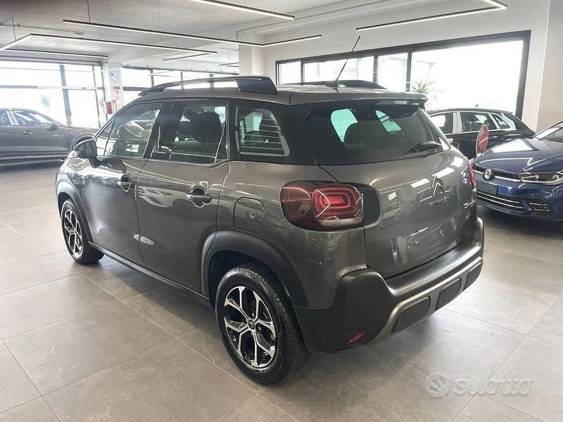 Usata Citroën C3 Aircross Shine 110 CV (80 kW) 2022 Grigio SUV