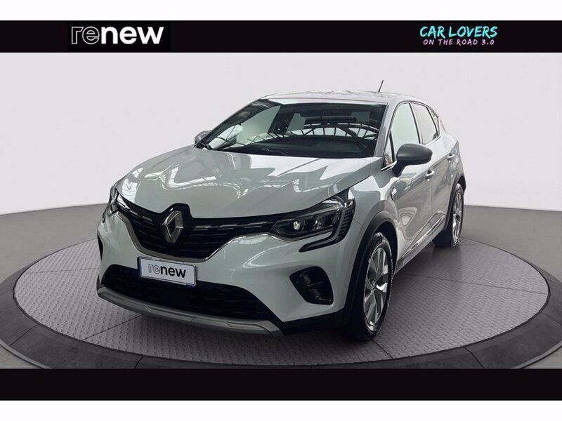 Bianco Usata 2022 Renault Captur Intens SUV | 19.990 € (Buon prezzo) - Immagine 1/4