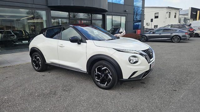 Usata Nissan Juke N-Connecta 114 CV (83 kW) 2023 Bianco SUV