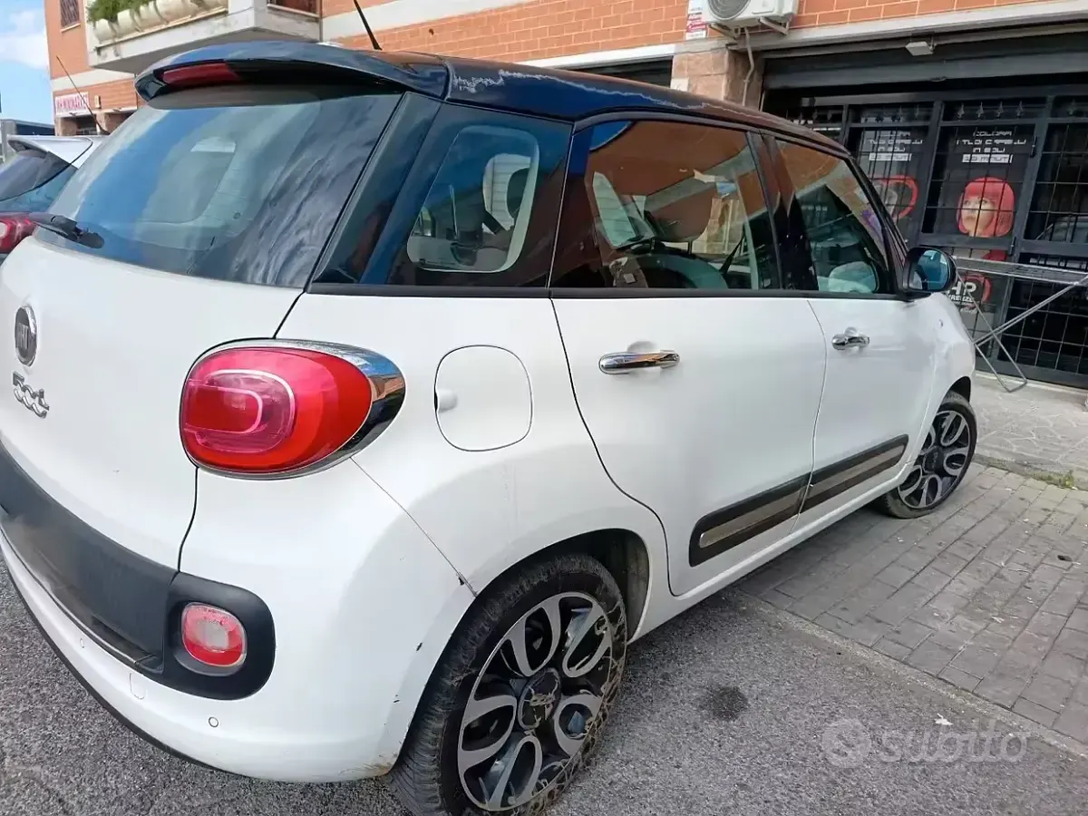 Usata Fiat 500L 85 CV (62 kW) 2012 Monovolume