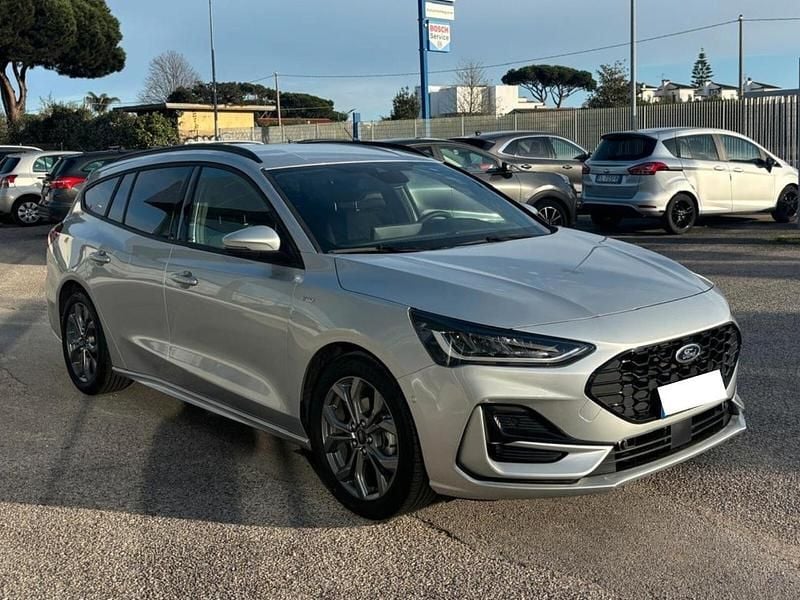 Nuova Ford Focus ST-Line 125 CV (91 kW) 2025 Argento Station wagon