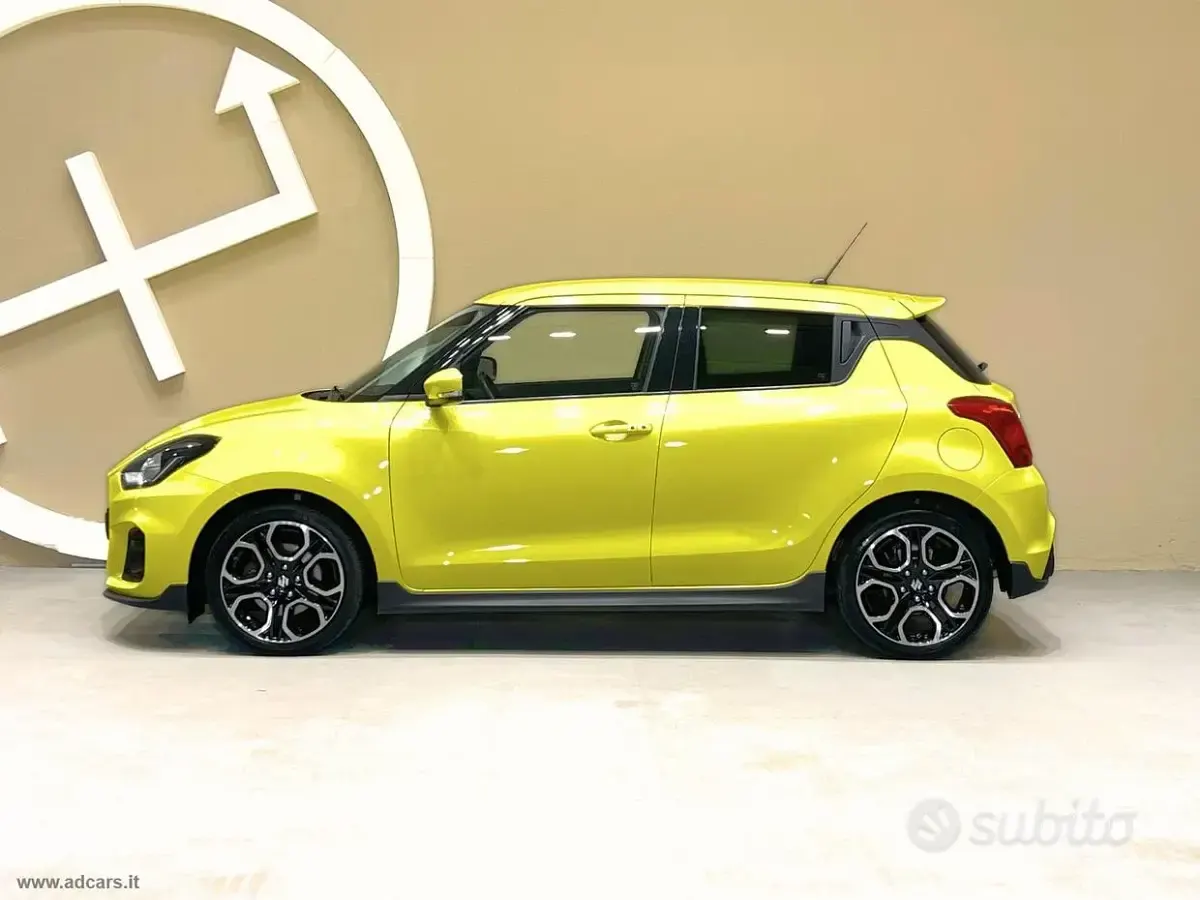Usata Suzuki Swift Sport 140 CV (102 kW) 2019 Giallo Utilitaria