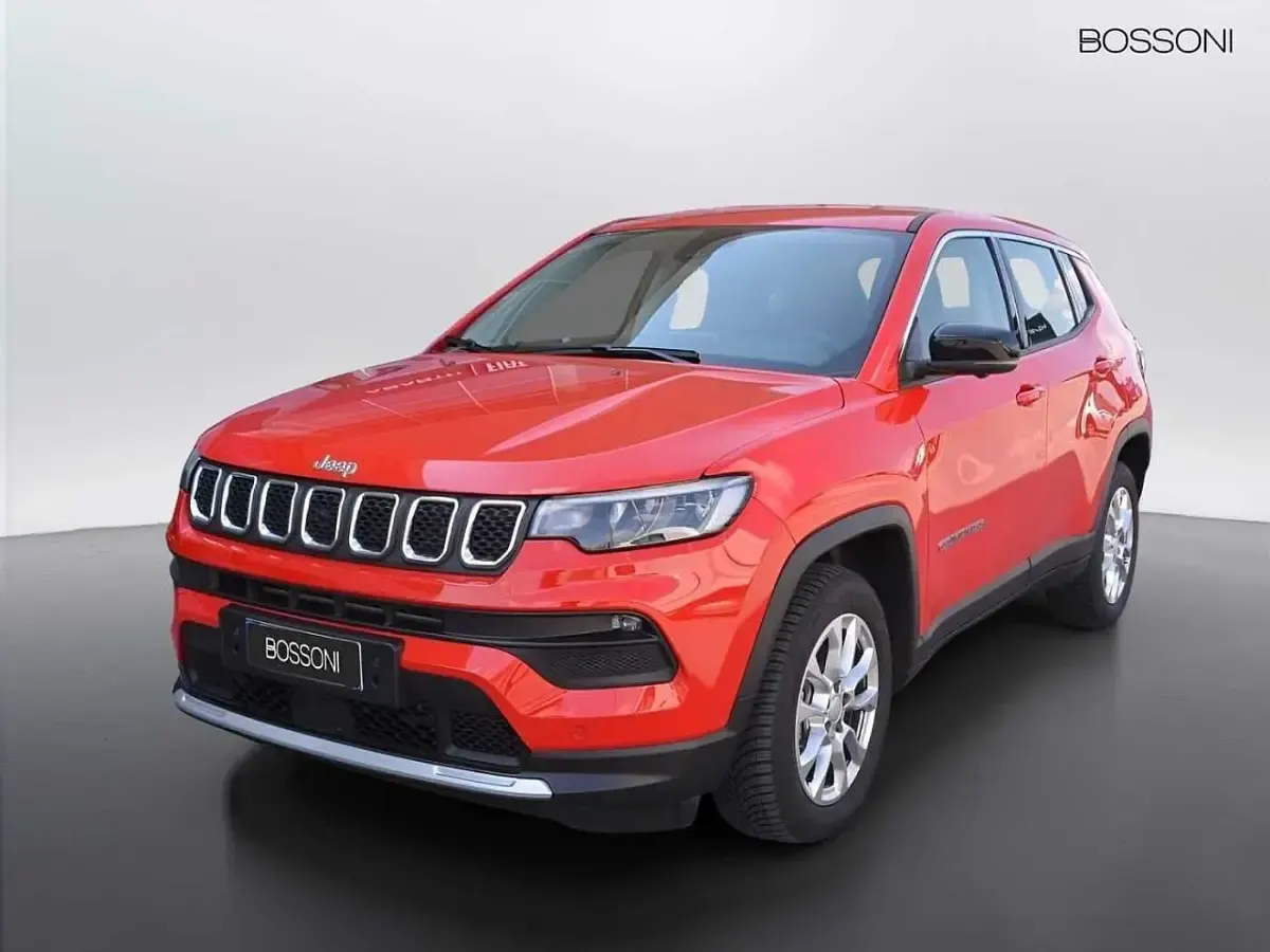Gebraucht Jeep Compass Altitude 131 PS (96 kW) 2024 SUV