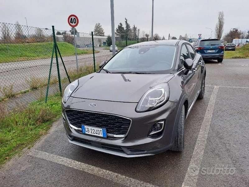 Usata Ford Puma Business Edition 125 CV (91 kW) 2020 Grigio SUV