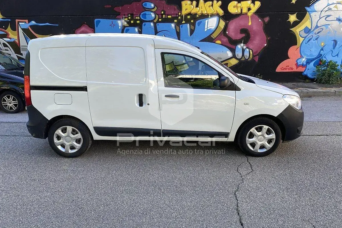 Usata Dacia Dokker 102 CV (75 kW) 2019 Bianco Monovolume