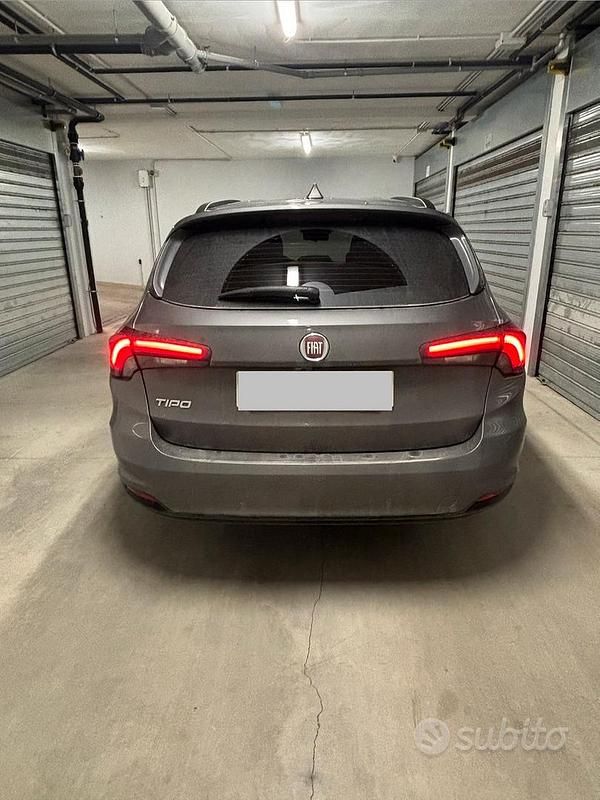 Usata Fiat Tipo City Life 95 CV (69 kW) 2022 Grigio Station wagon