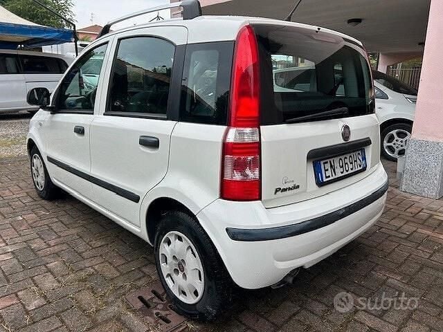 Usata Fiat Panda Classica 69 CV (50 kW) 2012 Bianco Berlina