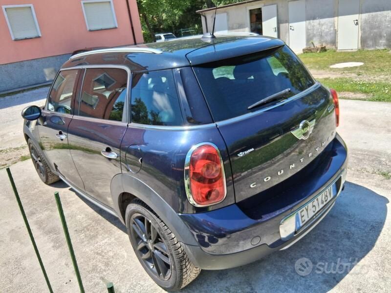 Usata Mini Countryman 2015 Blu SUV