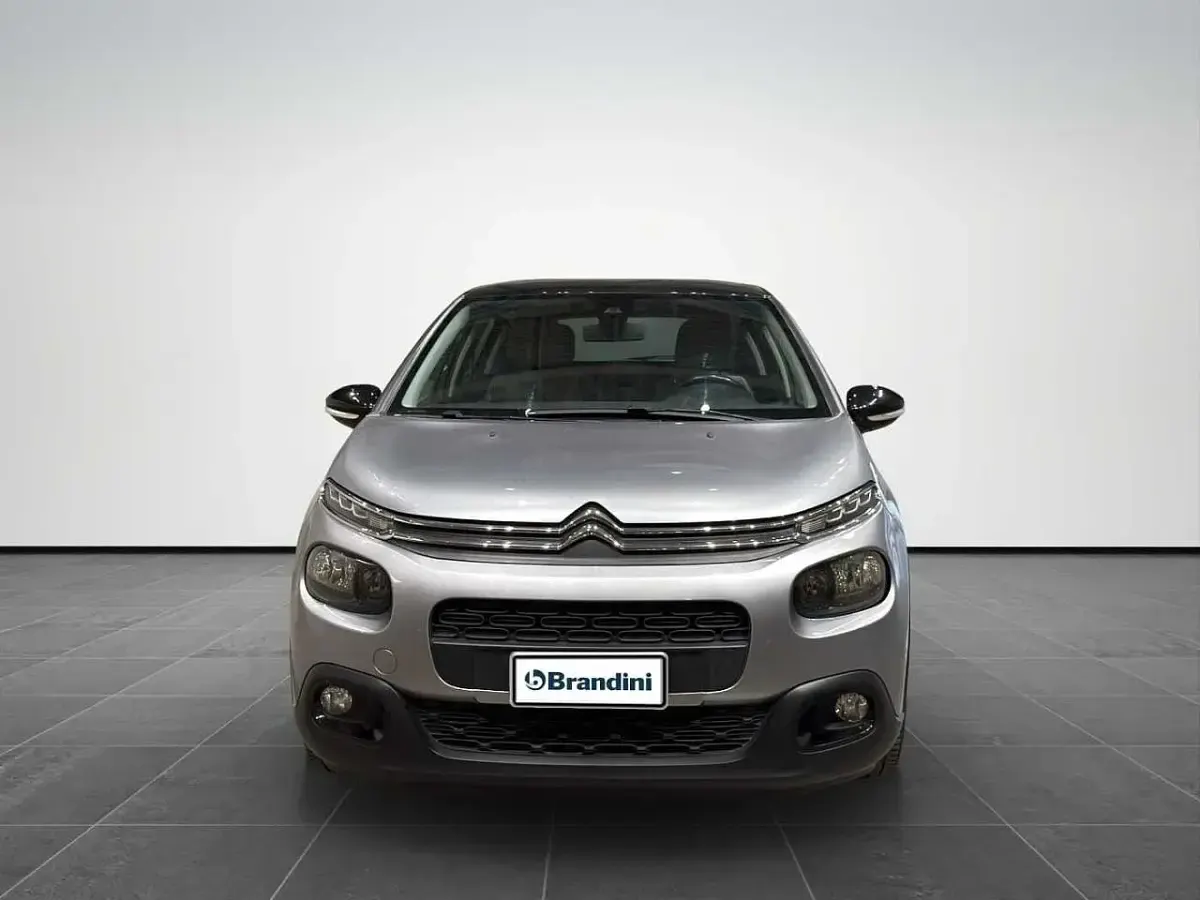 Usata Citroën C3 PureTech 83 CV (61 kW) 2019 Grigio Utilitaria