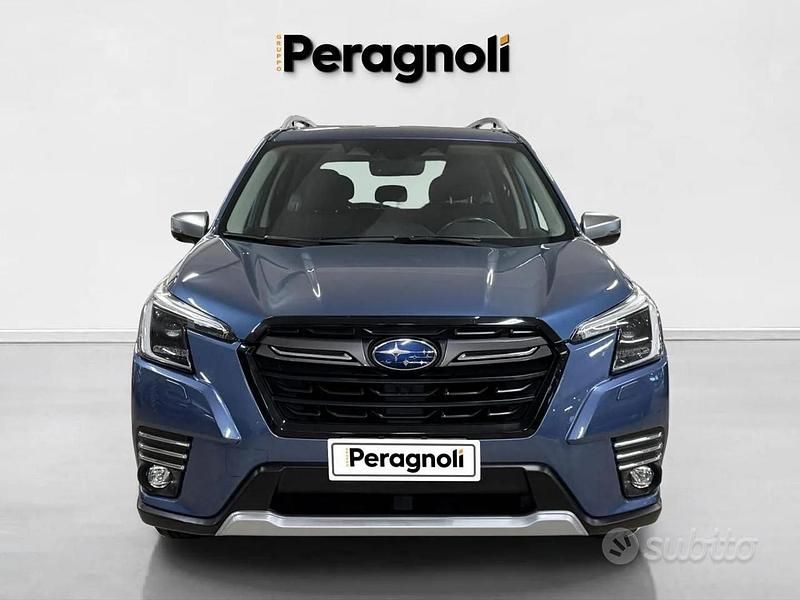 Usata Subaru Forester Style 150 CV (110 kW) 2023 Blu SUV