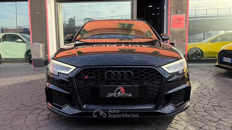 Usata Audi RS3 Comfort 400 CV (294 kW) 2019 Nero Berlina