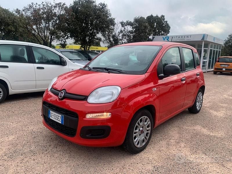 Rosso Usata 2021 Fiat Panda Cross Cross Due volumi | 7850 € (Super prezzo) - Immagine 1/4
