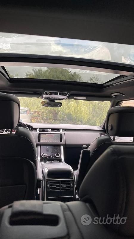 Grigio Usata 2021 Land Rover Range Rover Sport SUV | 53.000 € - Immagine 1/4