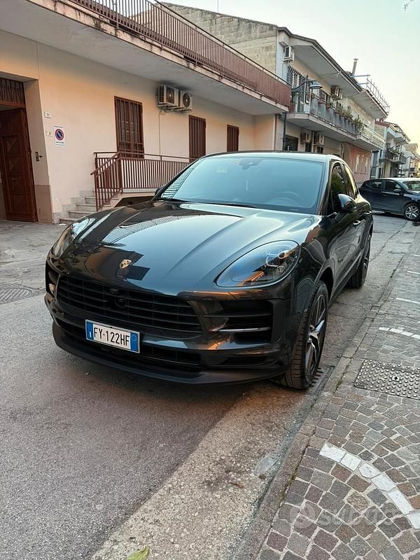 Usata Porsche Macan 2019 SUV