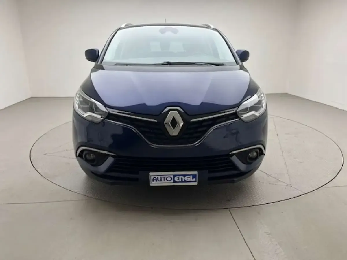 Usata Renault Scenic E-Tech Intens 131 CV (96 kW) 2017 Blu/azzurro Monovolume