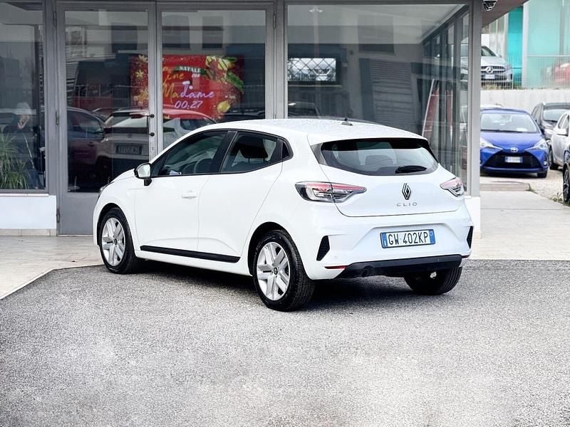 Nuova Renault Clio V Evolution 91 CV (66 kW) 2026 Bianco Berlina