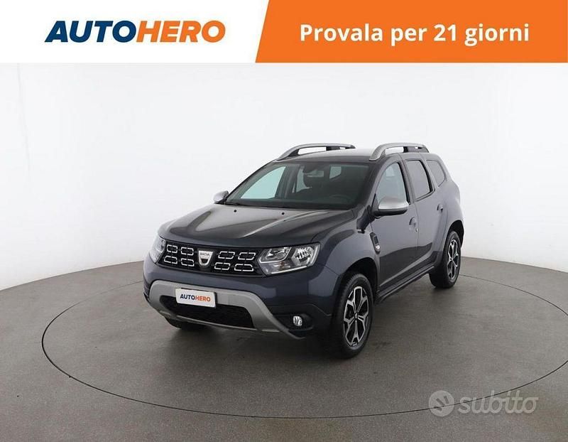 Grigio Usata 2018 Dacia Duster SUV | 14.199 € (Cara) - Immagine 1/2