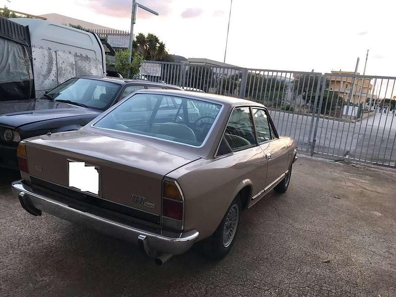Usata Fiat 124 Sport 109 CV (80 kW) 1973 Beige Coupé