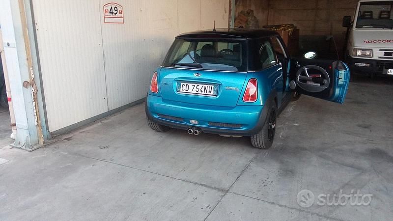 Usata Mini Cooper S Coupé 2003 Blu Coupé