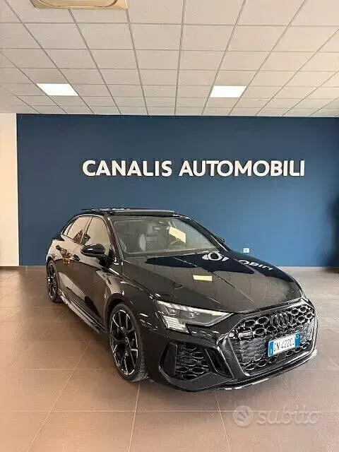 Usata Audi RS3 Ambiente 400 CV (294 kW) 2022 Nero Berlina