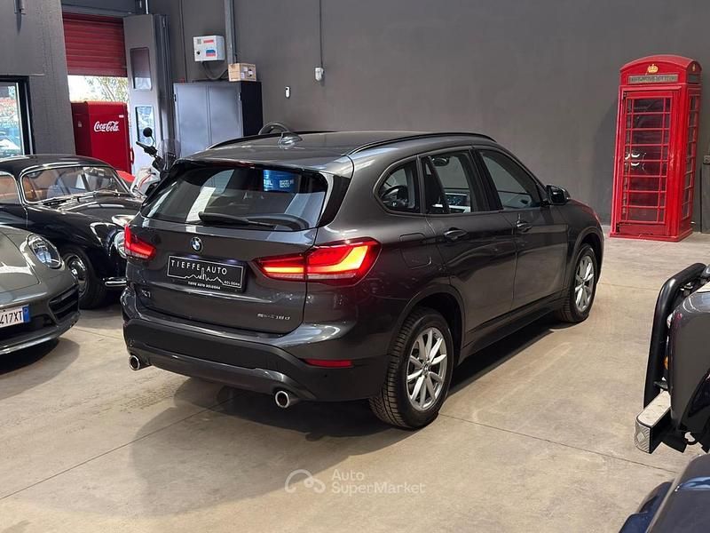 Usata BMW X1 150 CV (110 kW) 2022 Grigio metallizzato SUV