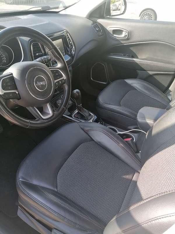 Usata Jeep Compass Limited 140 CV (102 kW) 2018 Bianco SUV