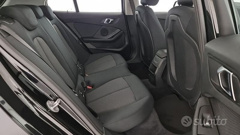Usata BMW 116 M Sport 109 CV (80 kW) 2022 Nero Utilitaria