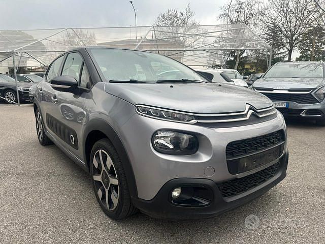 Usata Citroën C3 PureTech 110 CV (80 kW) 2018 Grigio Utilitaria