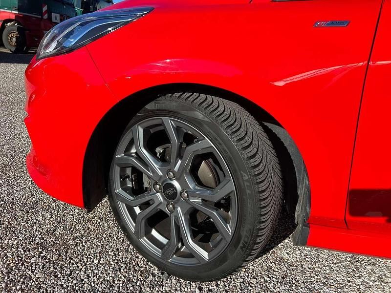 Usata Ford Fiesta ST-Line 125 CV (91 kW) 2021 Rosso Utilitaria